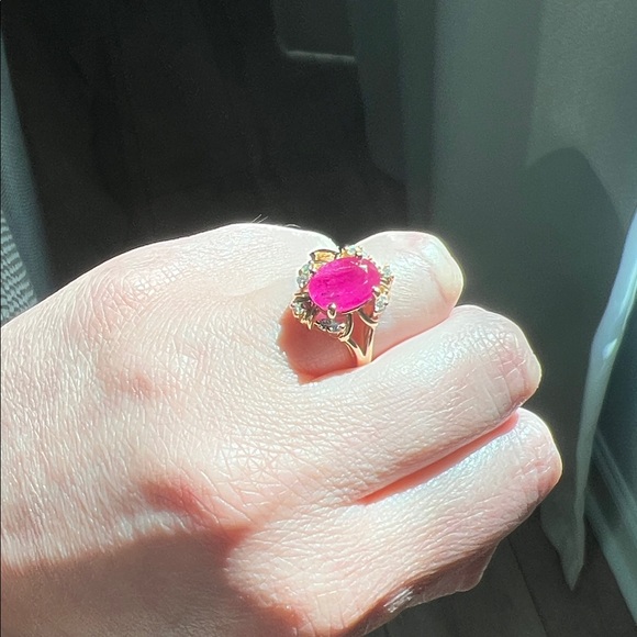 Ruby ring - Picture 5 of 6